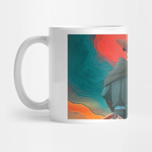 Blue Eye Samurai Mug